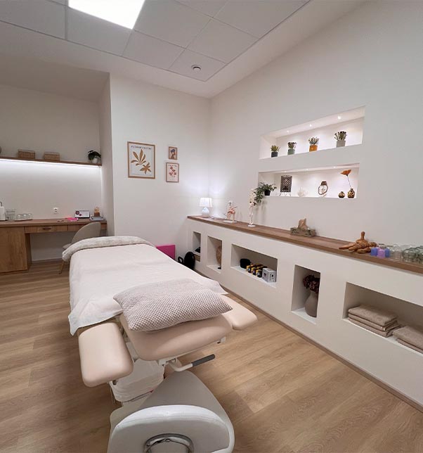 Interiér fyzioterapeutického štúdia PhysioBalance na Poštovej.
