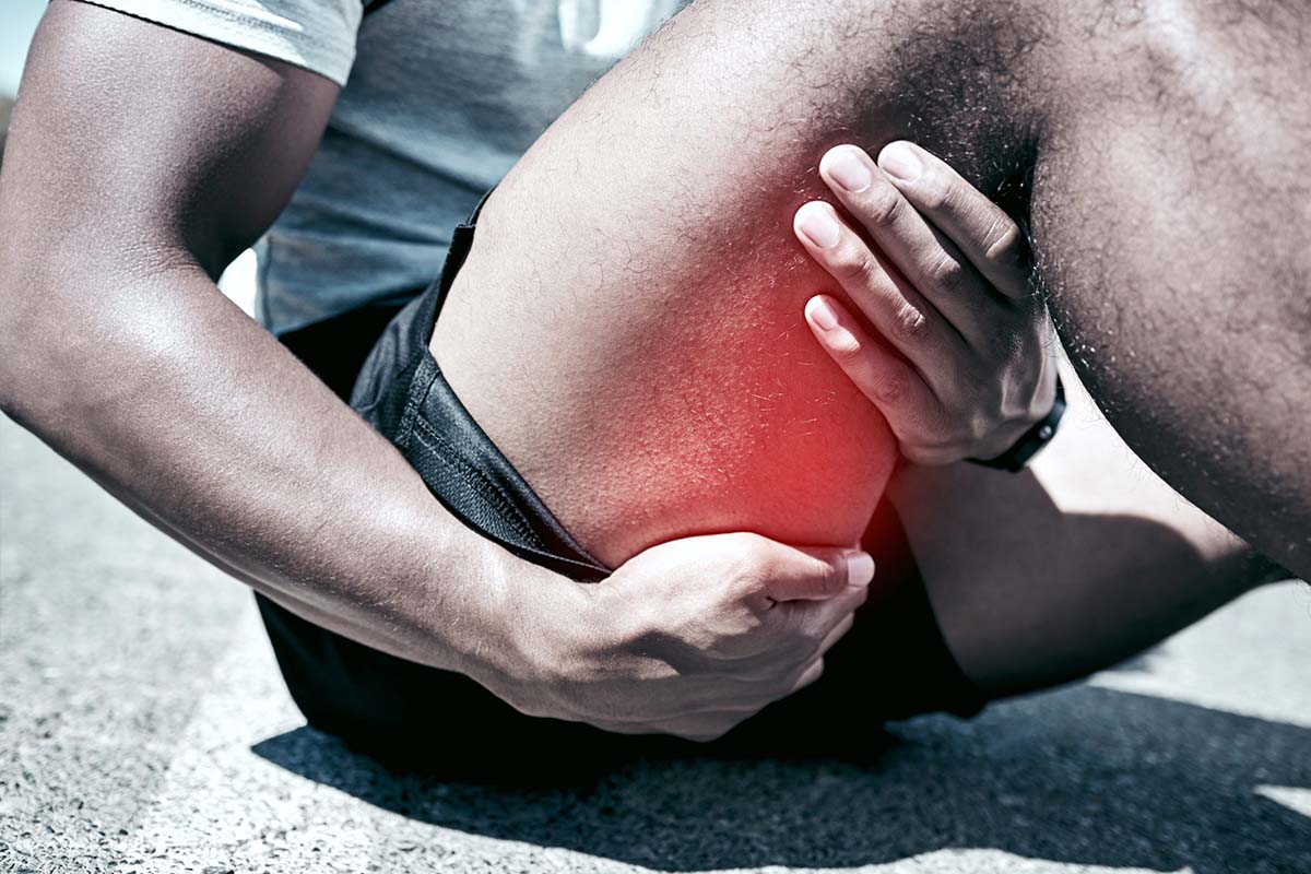 Natrhnutý hamstring – rehabilitácia a návrat k športu.